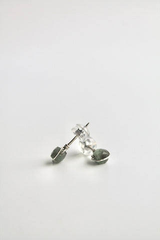 Birthstone Studs - Emerald (May) - Rejuvenation