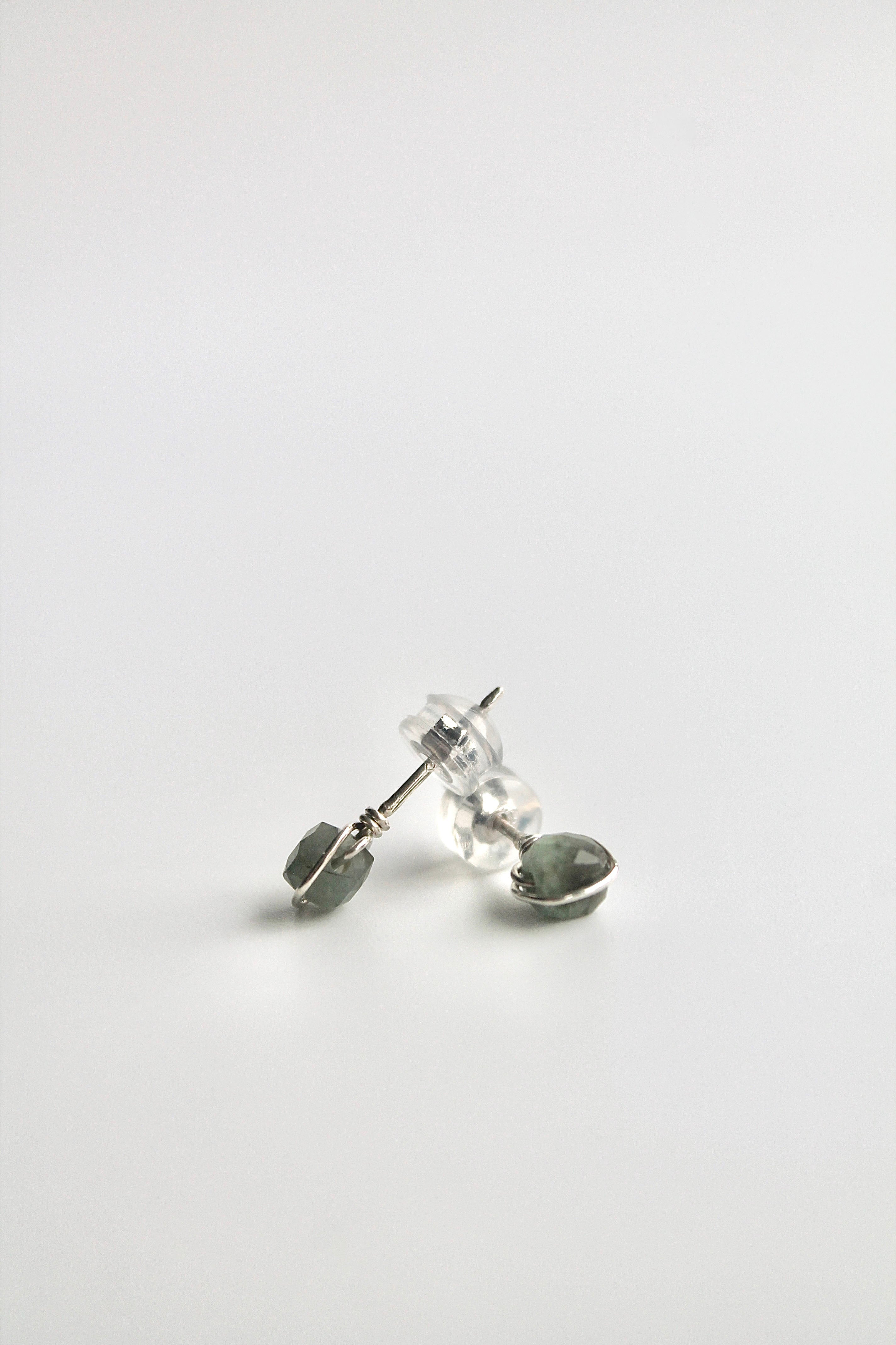 Birthstone Studs - Emerald (May) - Rejuvenation