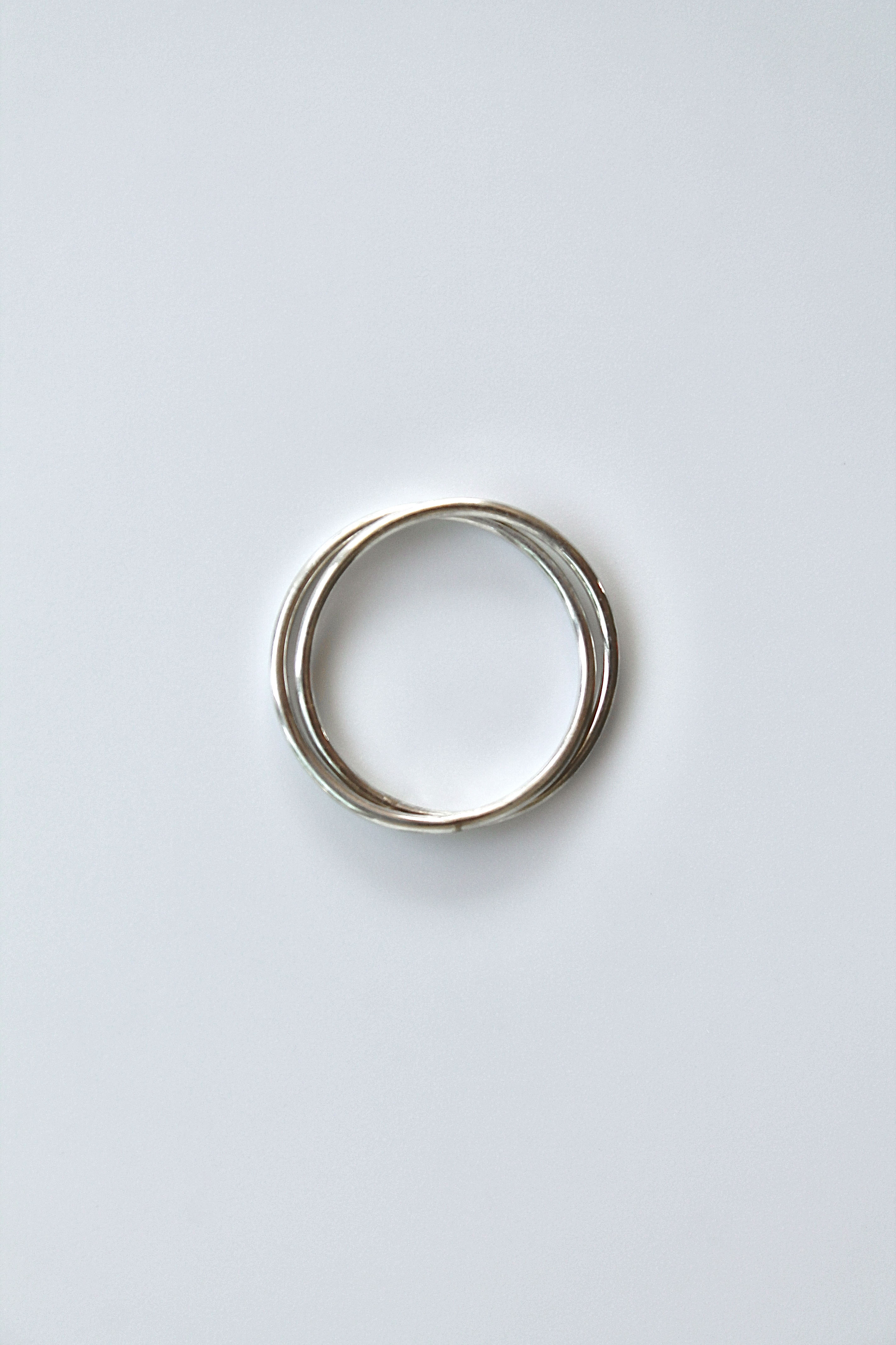 Interlocked Fidget Ring