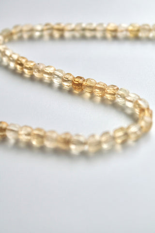 Birthstone Studs - Citrine (November) - Personal Power