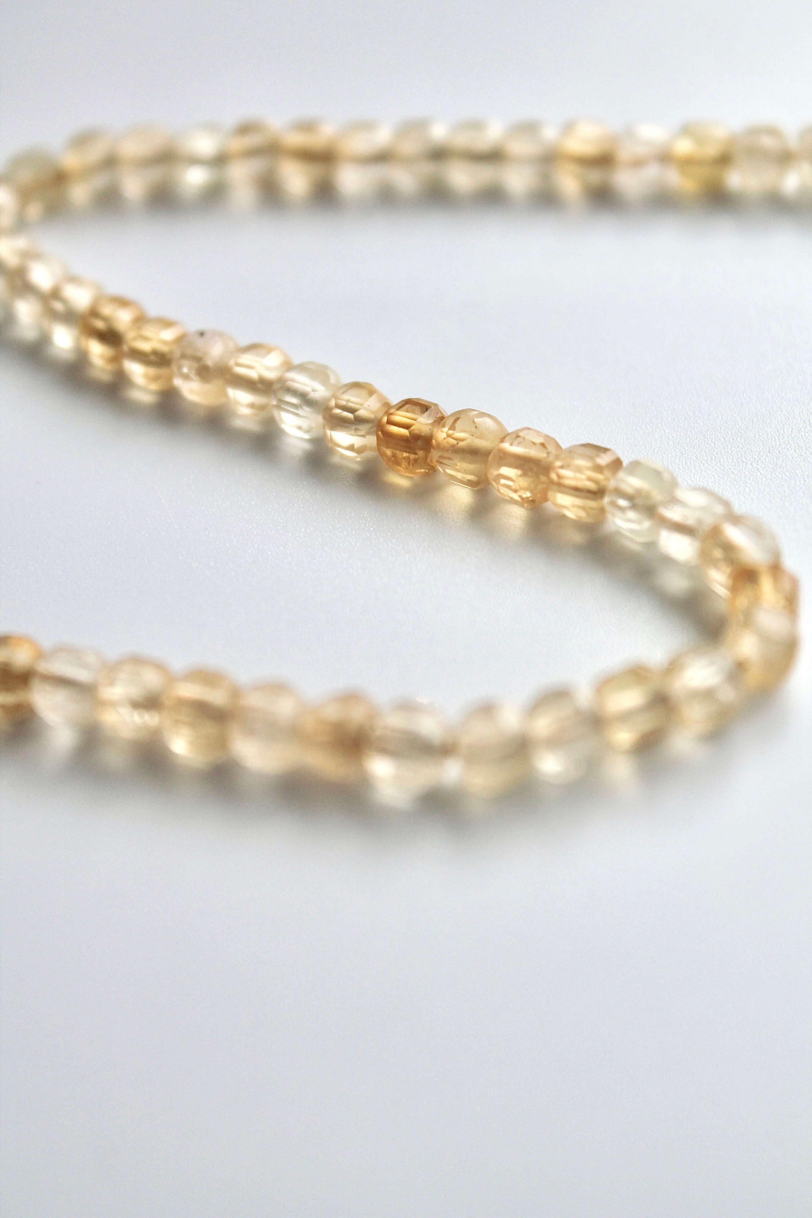 Birthstone Studs - Citrine (November) - Personal Power