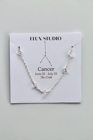 Cancer Constellation Necklace