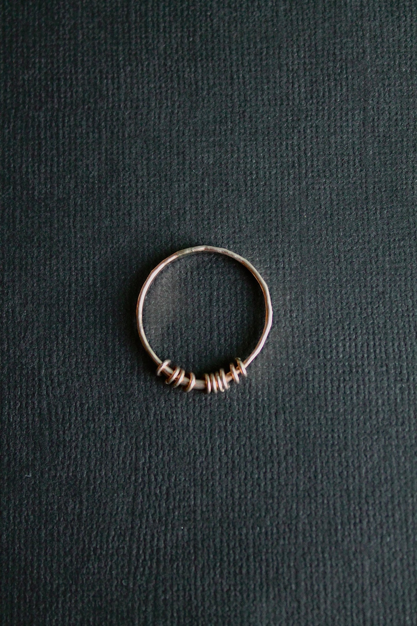 ABACUS FIDGET RING - 14K GOLD FILLED