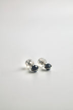 Birthstone Studs - Sapphire (September) - Wisdom
