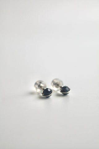 Birthstone Studs - Sapphire (September) - Wisdom