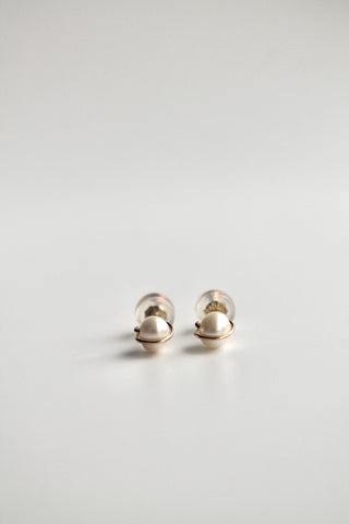 Birthstone Studs - Freshwater Pearl (June) - Purity