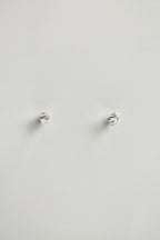 Pendientes con piedra de nacimiento - Diamante Herkimer (abril) - Conexión Divina