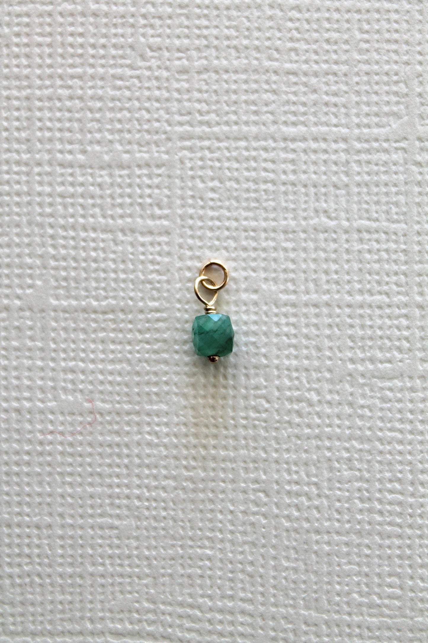 BIRTHSTONE CHARMS - 14K GOLD FILLED