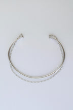 Cuff & Chain Open Bangle