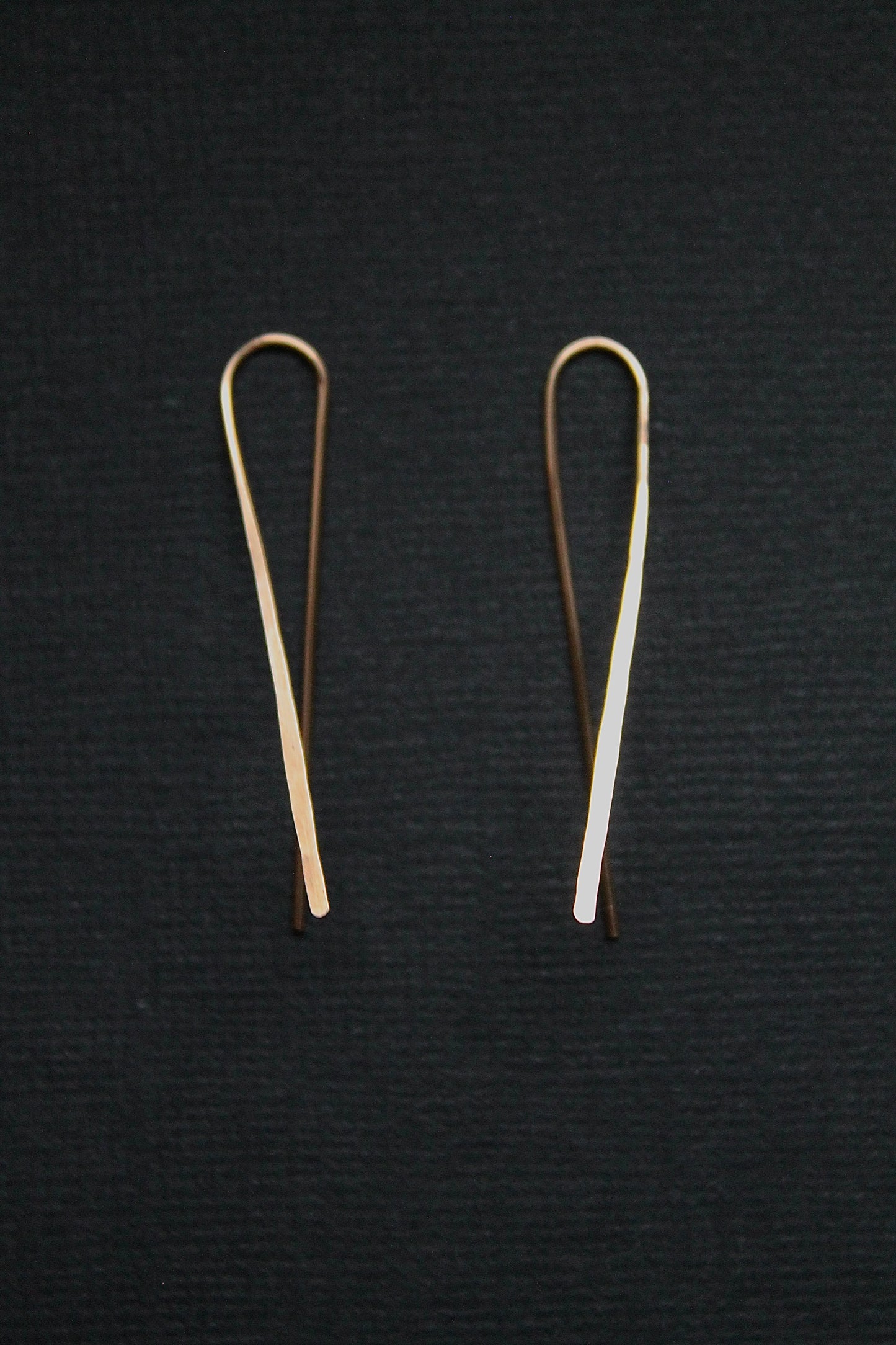 WISHBONE THREADERS (LARGE) - 14K GOLD FILLED