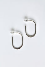 Textured Oval Hoops
