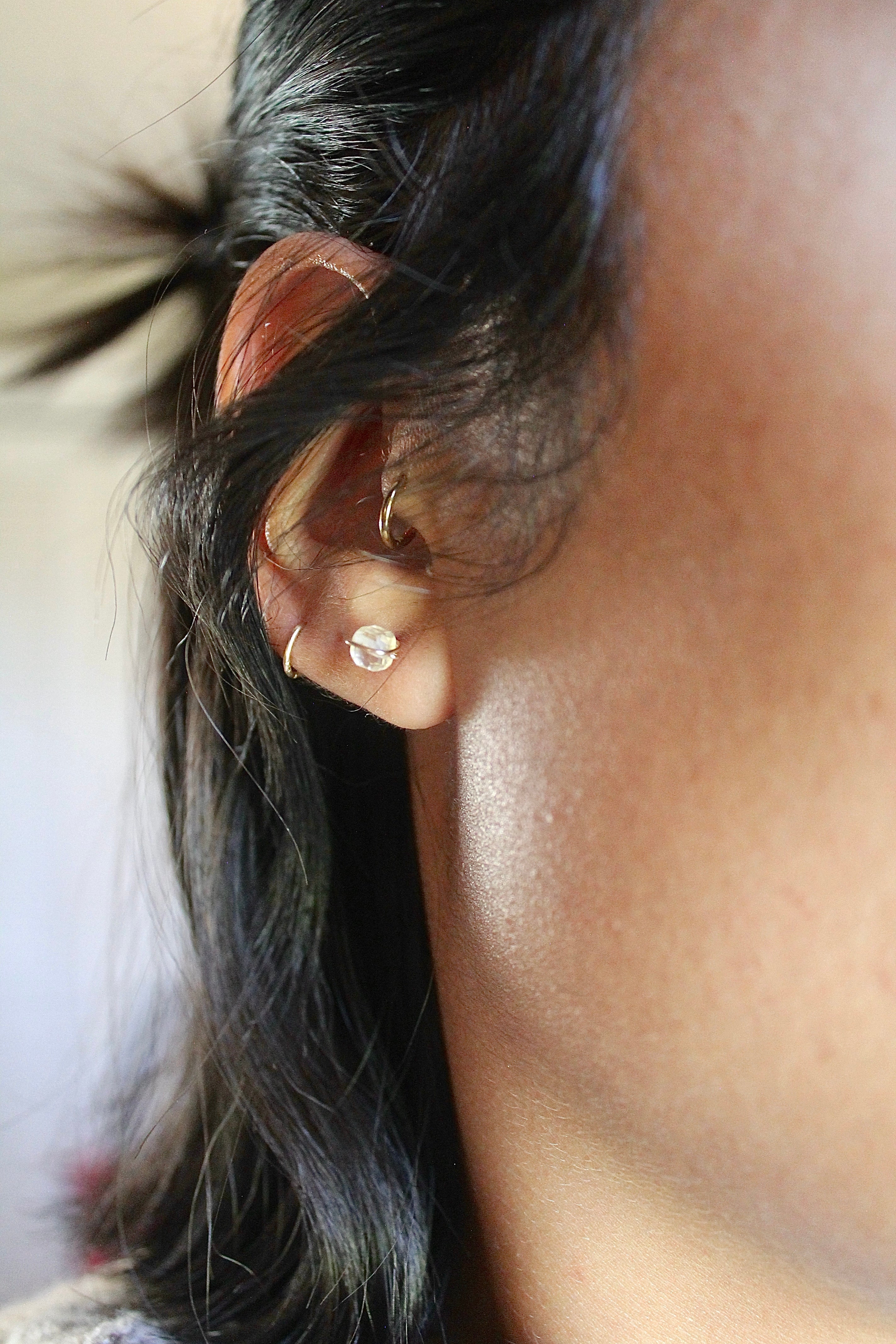 Birthstone Studs - Citrine (November) - Personal Power