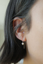 Lily of the Valley & Freshwater Pearl Threaders