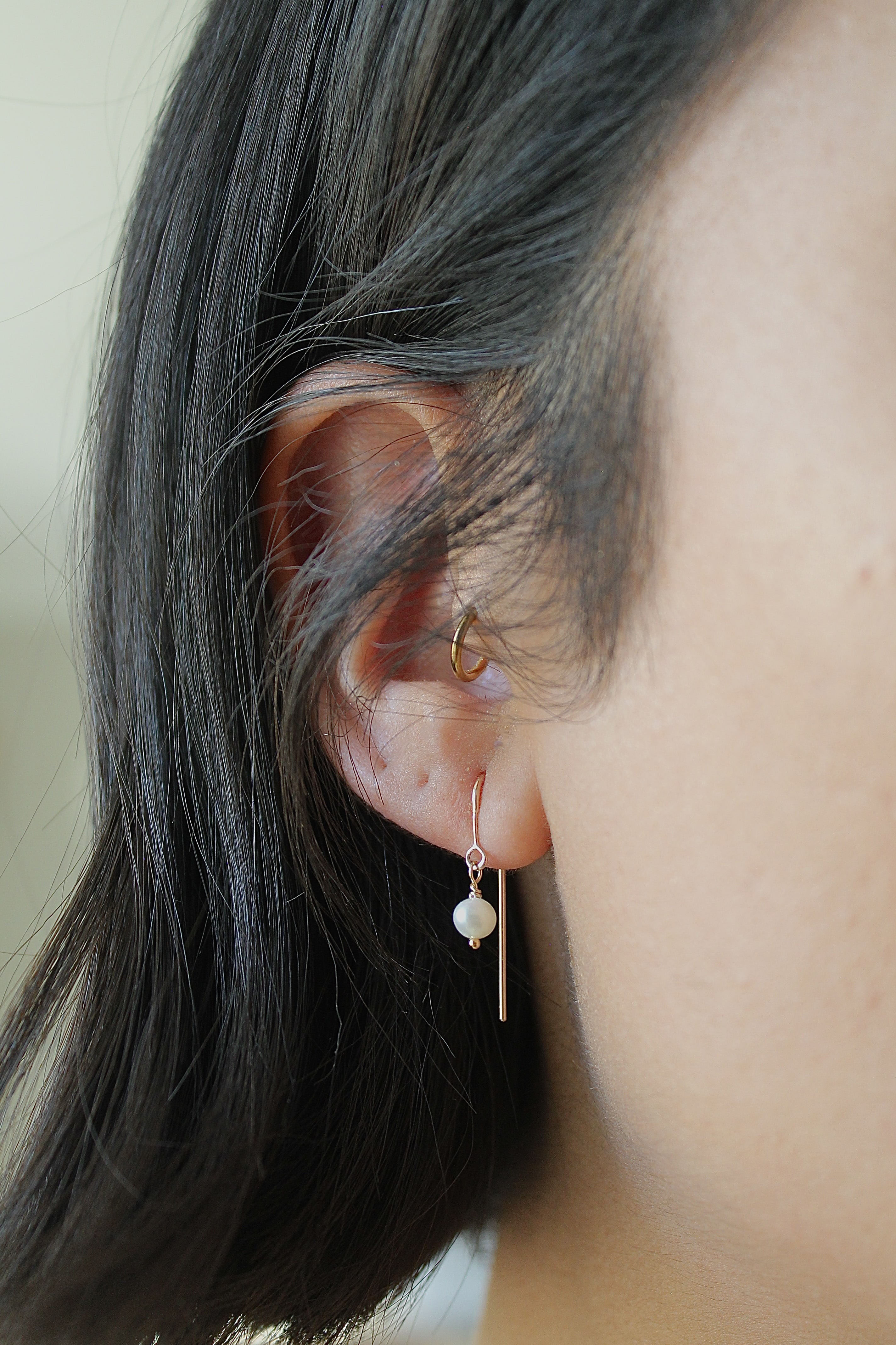 Lily of the Valley & Freshwater Pearl Threaders