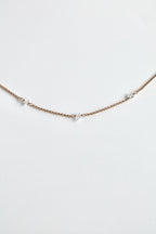 Multi Birthstone Bracelet - Herkimer Diamond (April) - Divine Connection