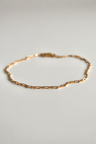 Venetian Box Chain Bracelet
