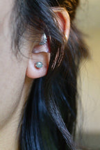 Birthstone Studs - Emerald (May) - Rejuvenation
