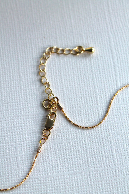 FLOATING DISCS NECKLACE - 14K GOLD FILLED