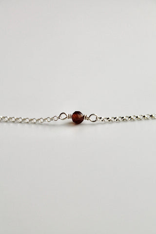 Bracelet multi-pierres de naissance - Tourmaline (octobre) - Alignement