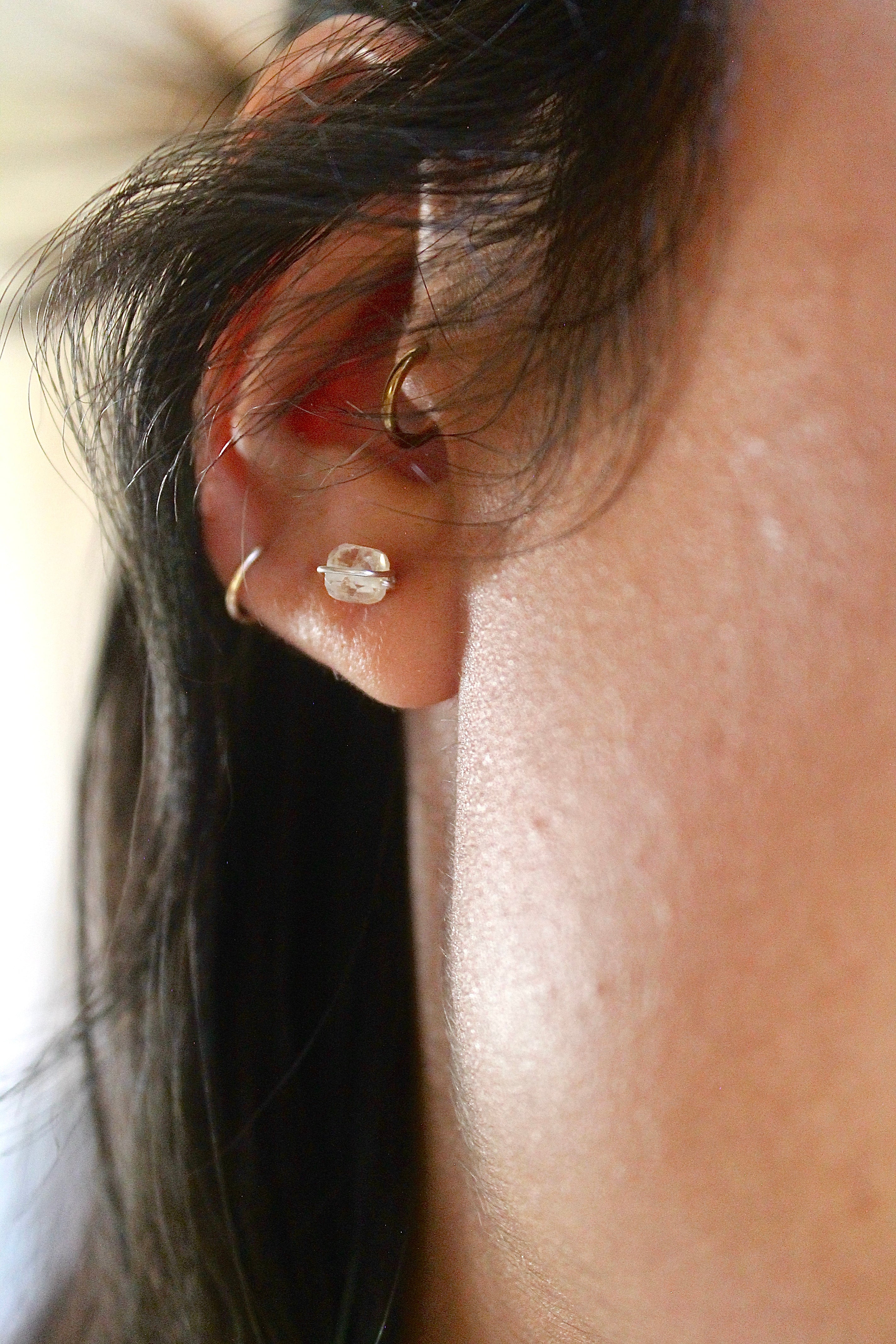 Birthstone Studs - Citrine (November) - Personal Power