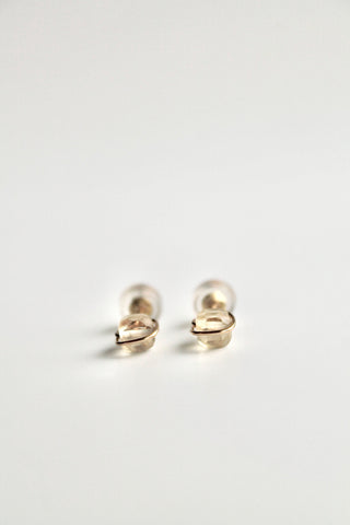 Birthstone Studs - Citrine (November) - Personal Power