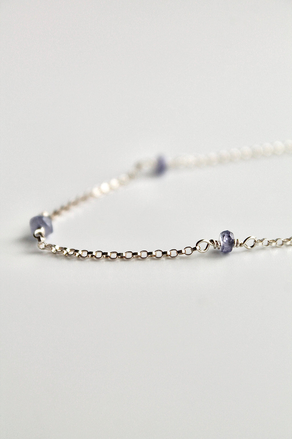 Multi Birthstone Bracelet - Tanzanite (December) - Enlightenment