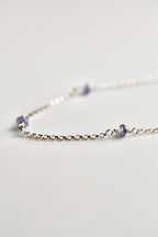 Multi Birthstone Bracelet - Tanzanite (December) - Enlightenment
