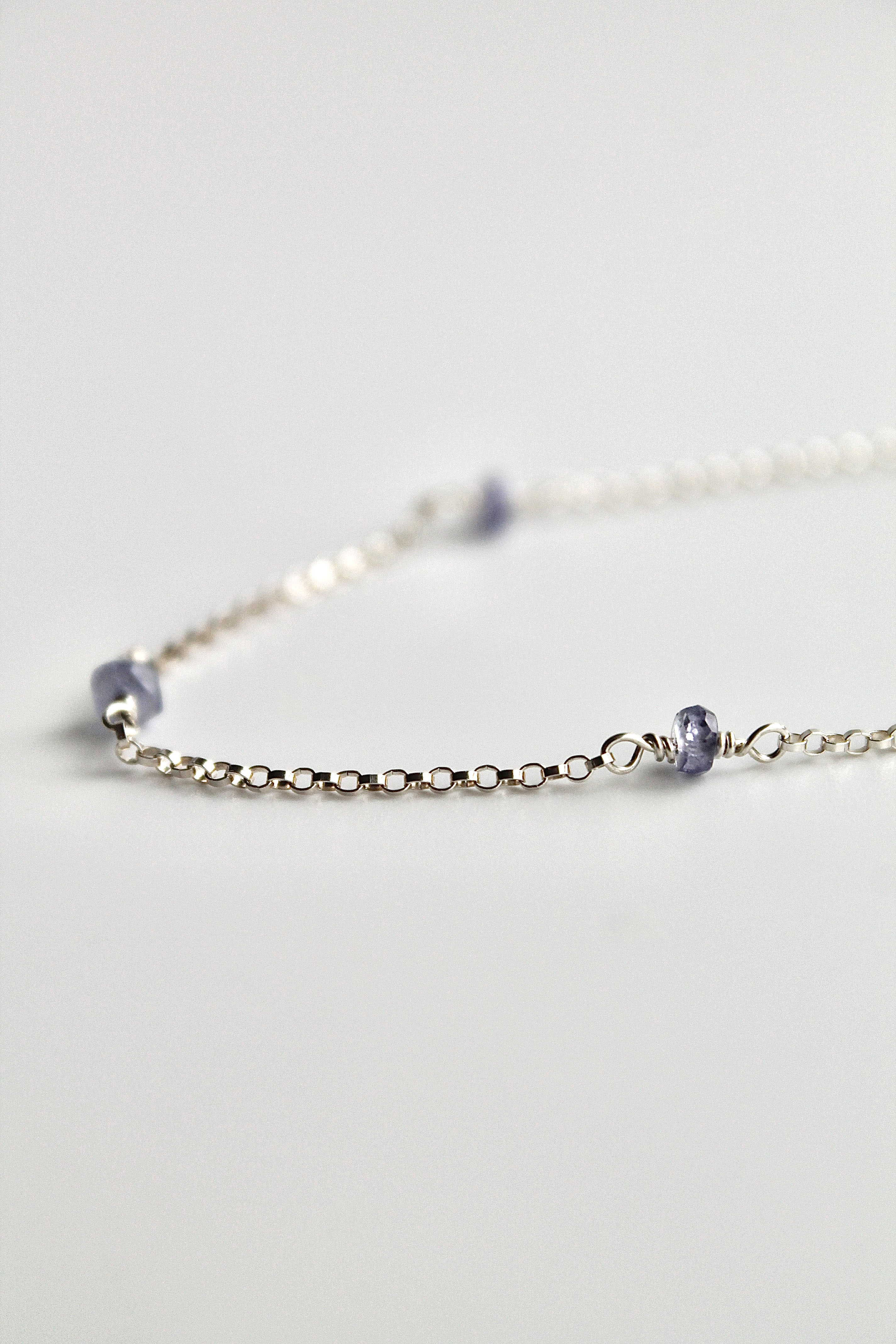 Multi Birthstone Bracelet - Tanzanite (December) - Enlightenment