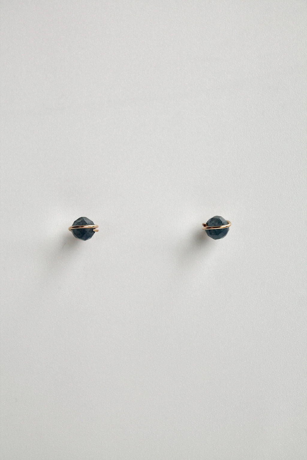 Birthstone Studs - Sapphire (September) - Wisdom