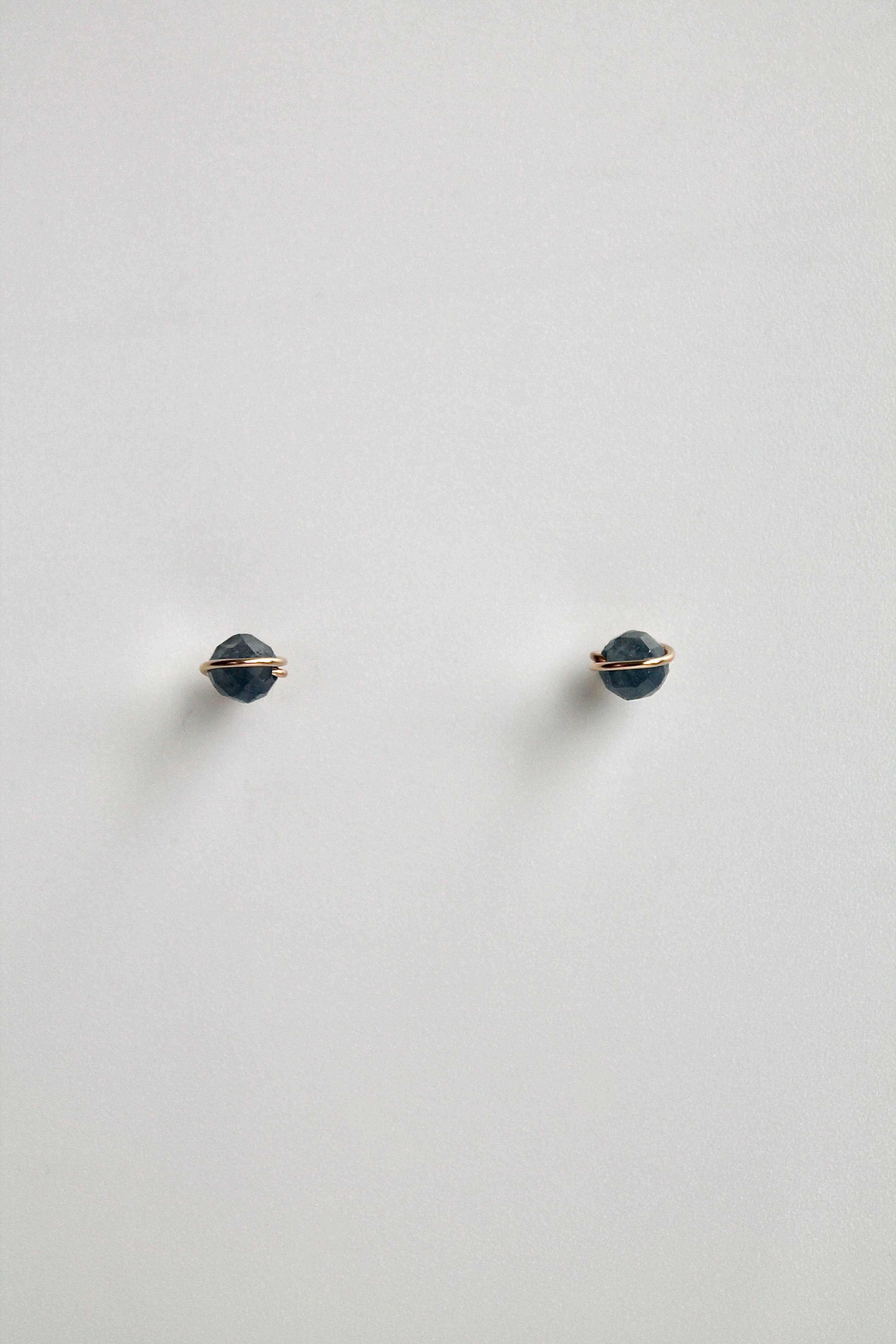 Birthstone Studs - Sapphire (September) - Wisdom