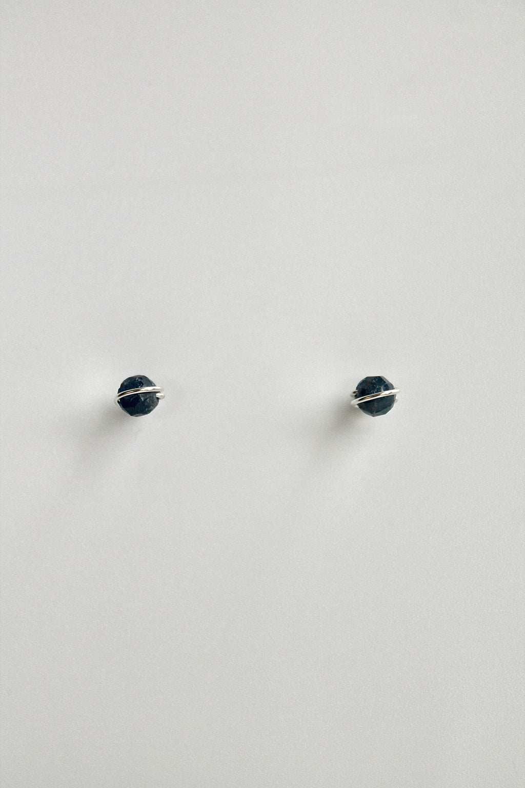 Birthstone Studs - Sapphire (September) - Wisdom