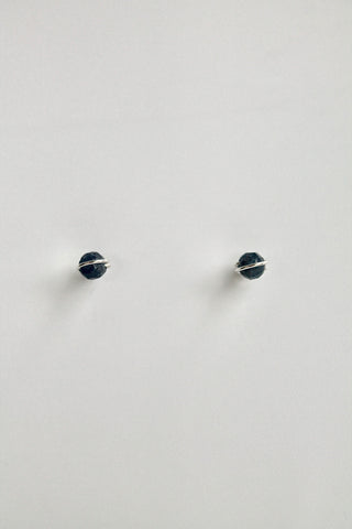 Birthstone Studs - Sapphire (September) - Wisdom