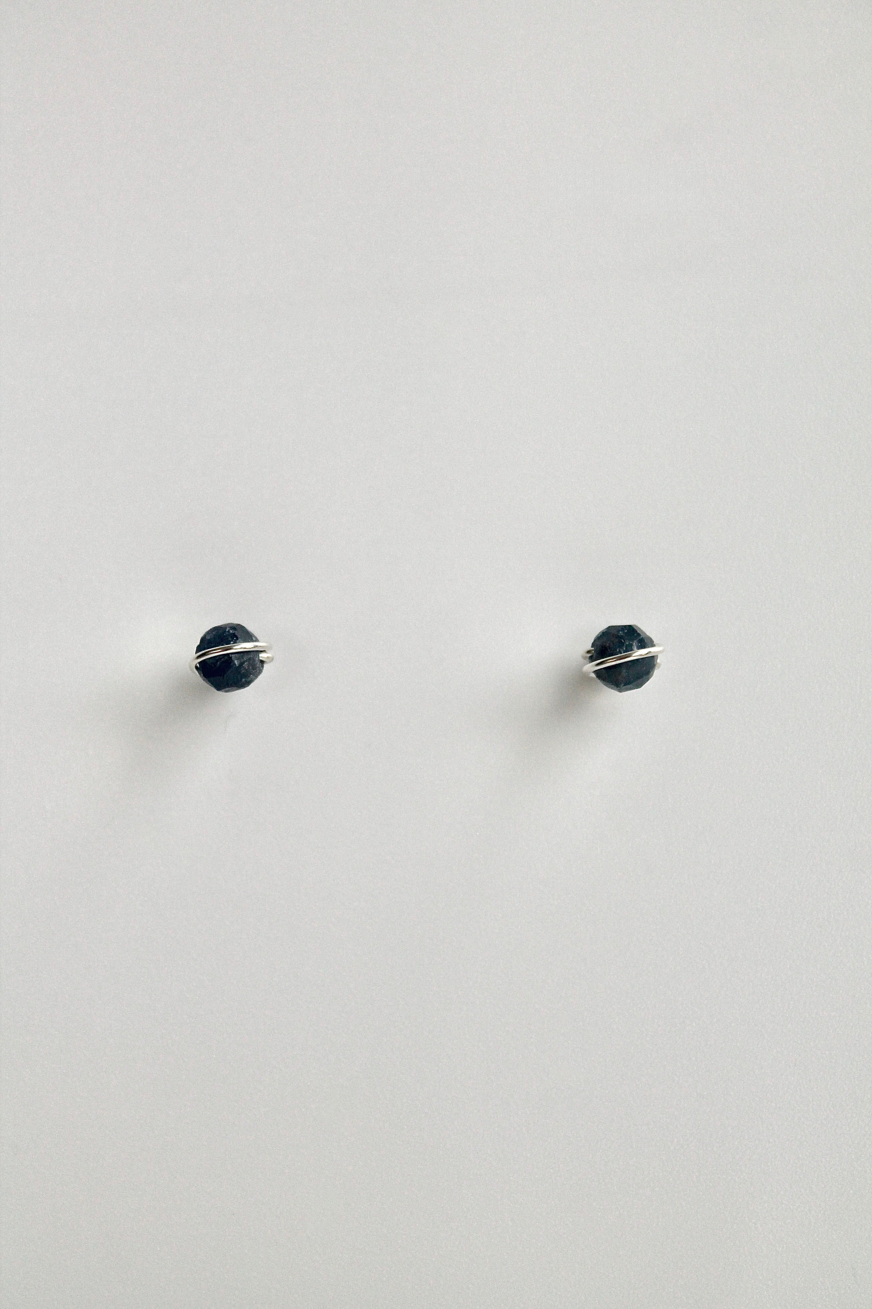 Birthstone Studs - Sapphire (September) - Wisdom