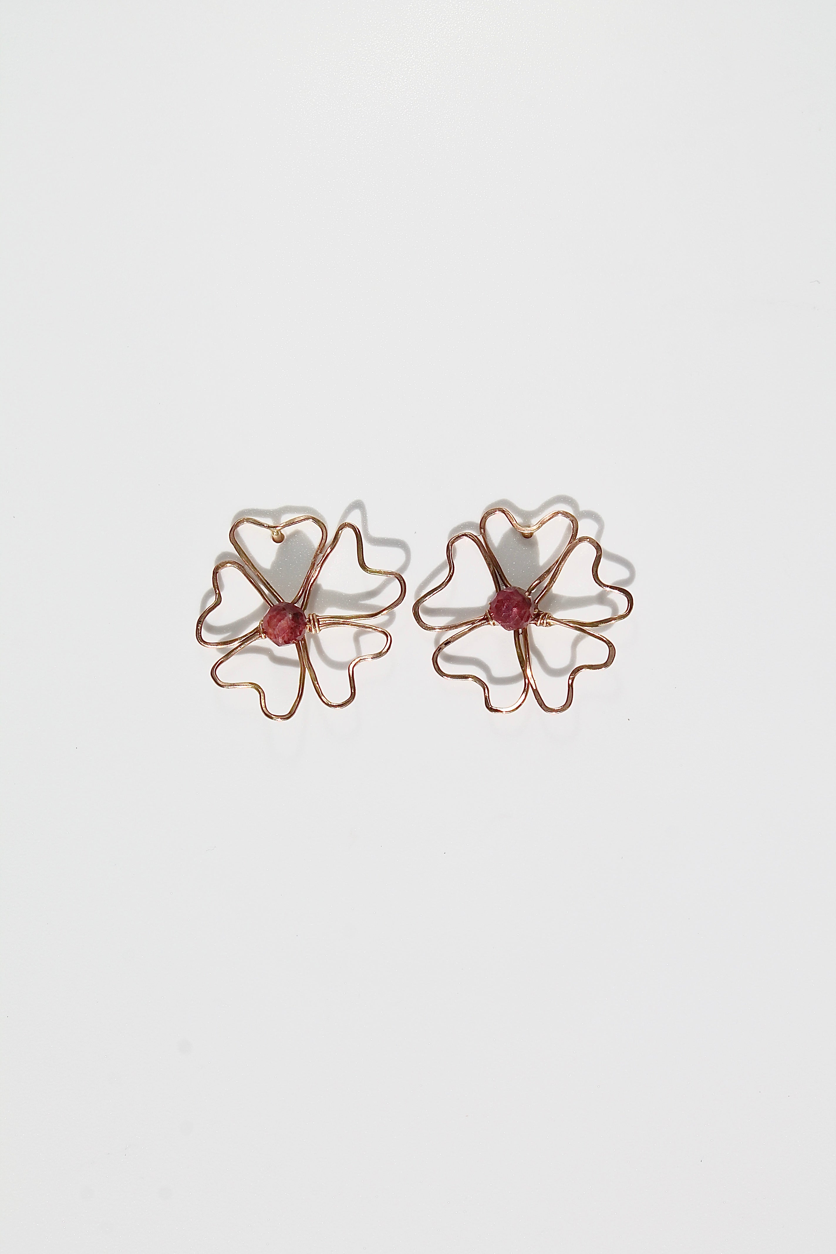 Phlox & Tourmaline Studs