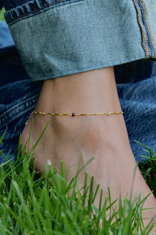 Radiance Anklet