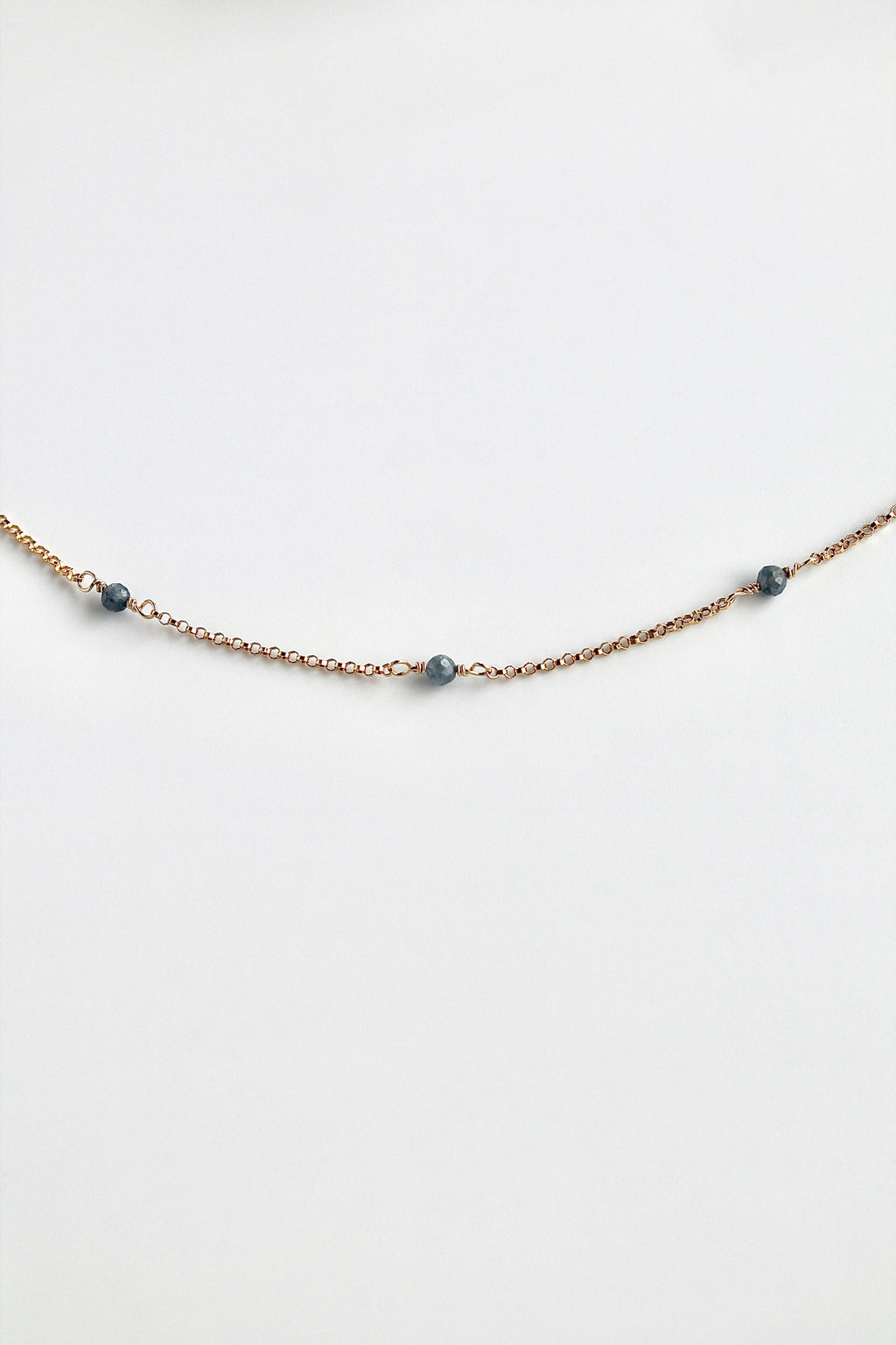 Multi Birthstone Bracelet - Sapphire (September) - Wisdom