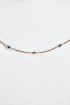 Multi Birthstone Bracelet - Sapphire (September) - Wisdom