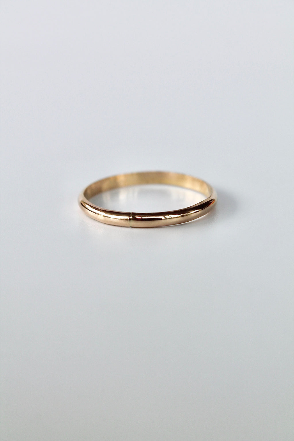 Domed Band Ring