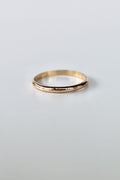 Domed Band Ring