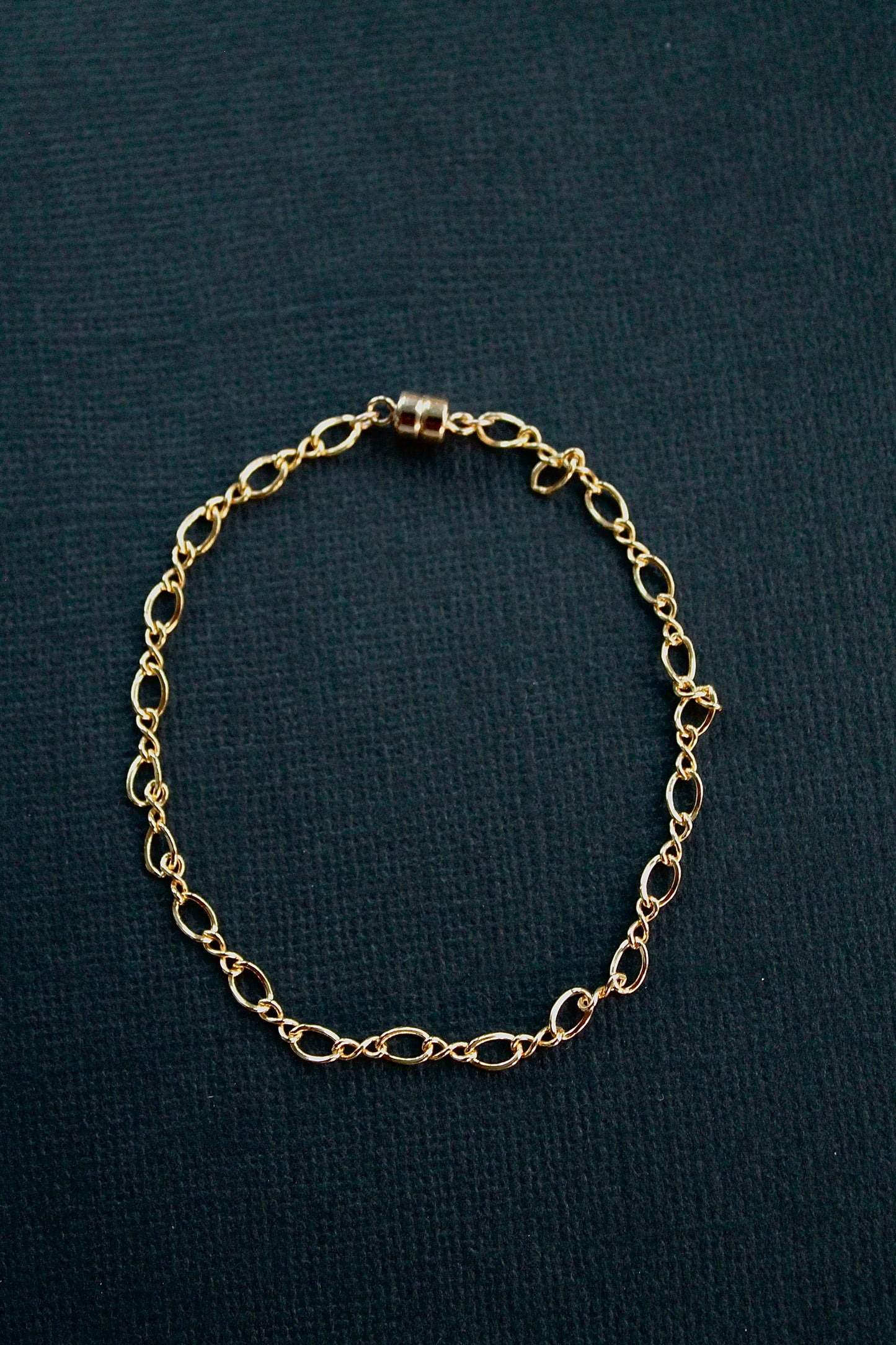 DAILY CHAIN BRACELET - 14K GOLD FILLED