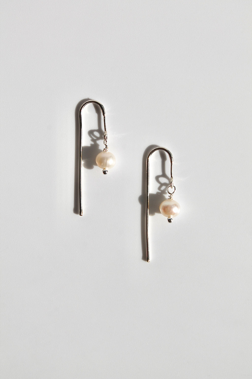 Lily of the Valley & Freshwater Pearl Threaders