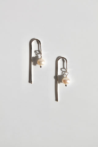 Lily of the Valley & Freshwater Pearl Threaders