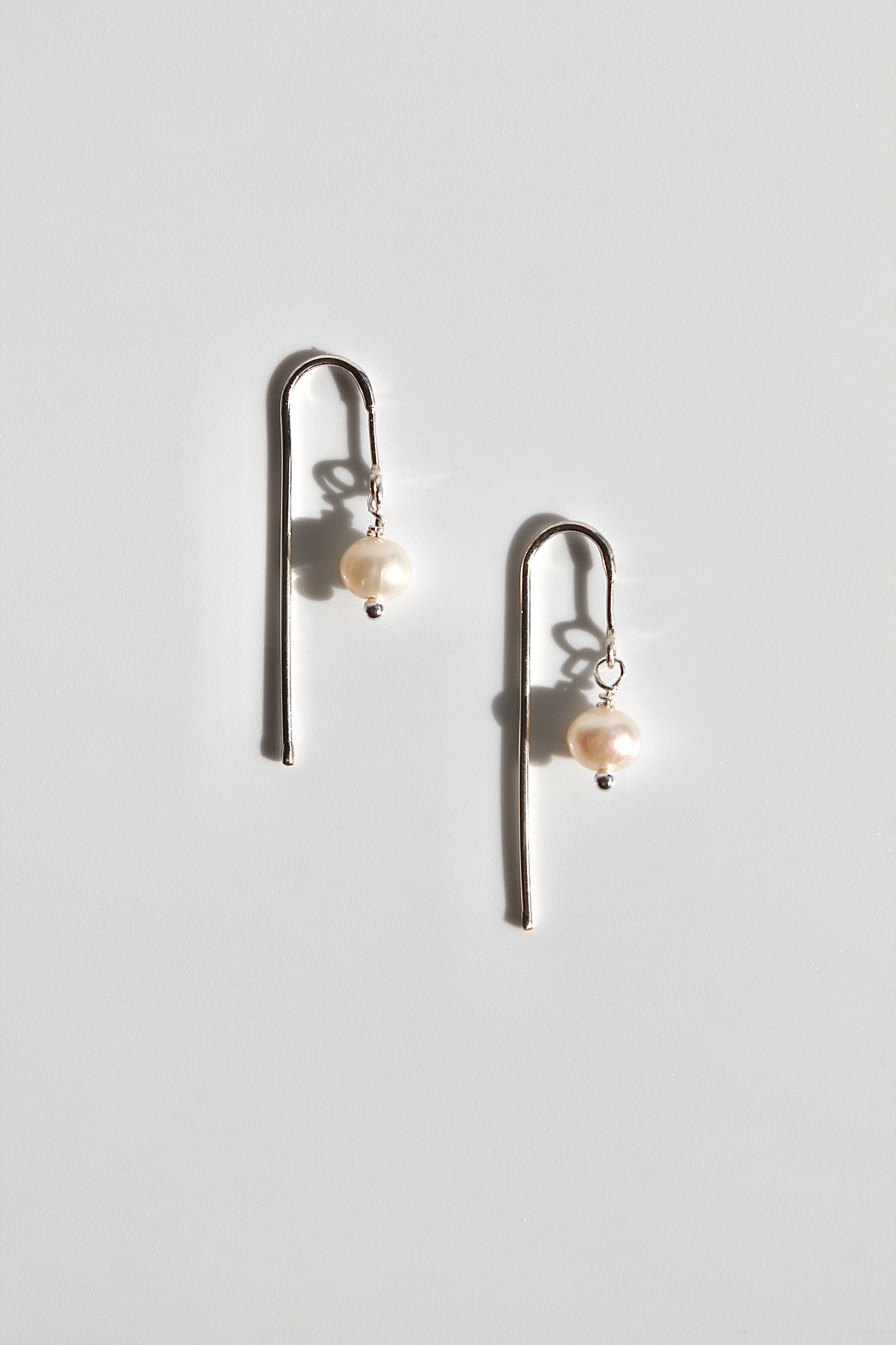 Lily of the Valley & Freshwater Pearl Threaders