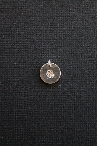 BIRTH FLOWER CHARMS - STERLING SILVER