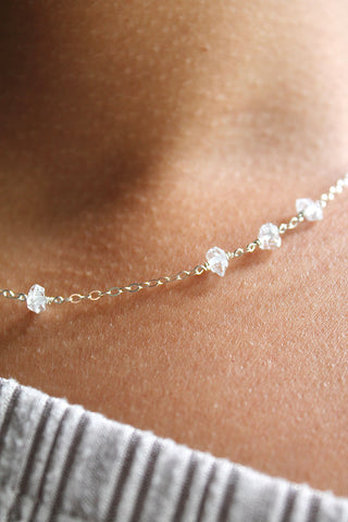 Libra Constellation Necklace