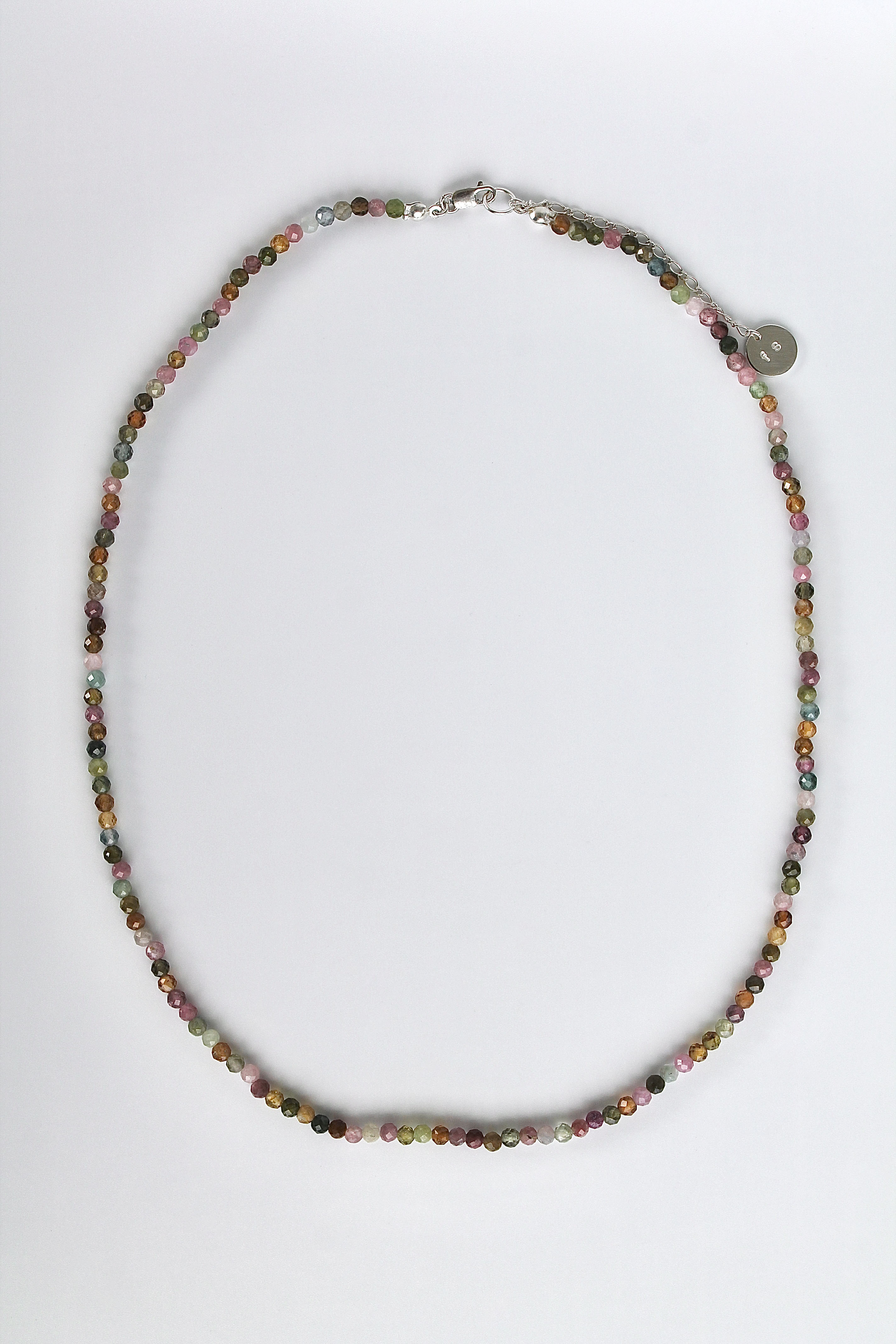 Aligning Tourmaline Necklace
