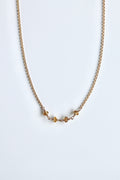 Birthstone Bar Necklace - Citrine (November) - Personal Power