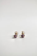 Birthstone Studs - Ruby (July) - Passion