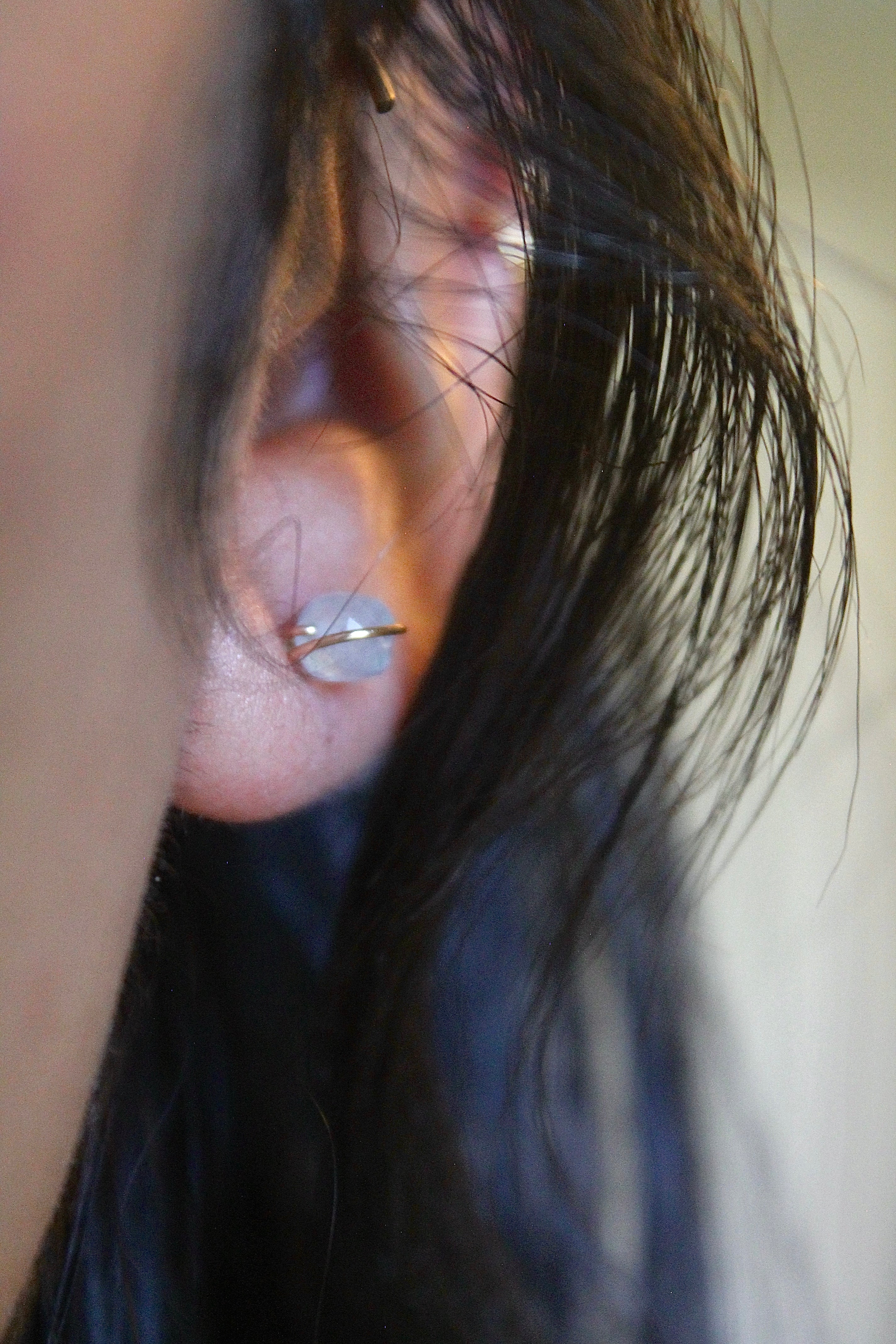 Birthstone Studs - Aquamarine (March) - Emotional Depth