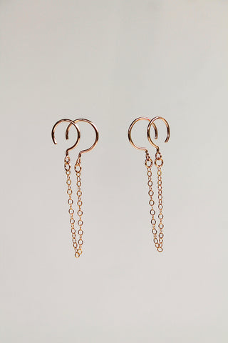 Double Piercing Chain Threaders